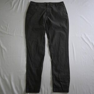 Birddogs 34x32 Gray Lined‎ Stretch Chinos Bruce Waynes Mens Pants